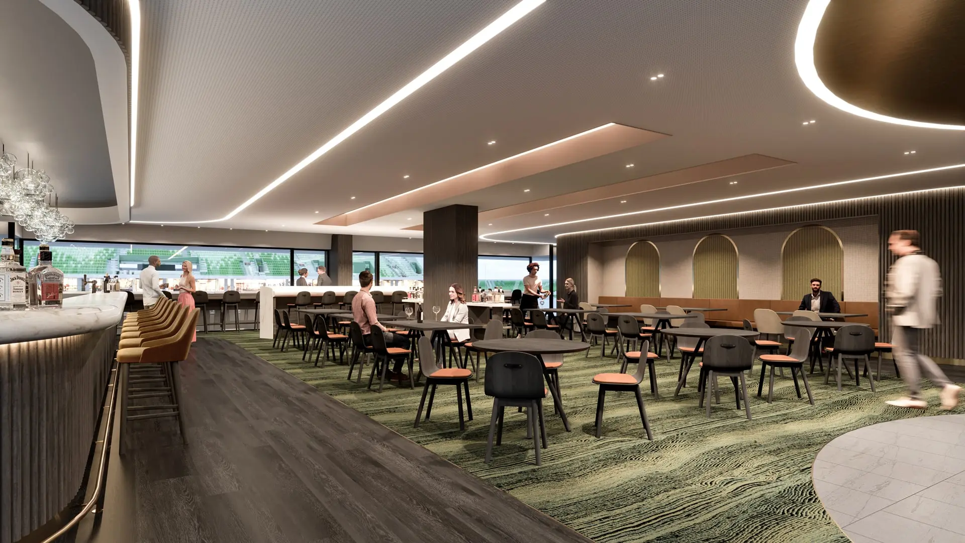 AAMI Park Corporate Bar Mechonik